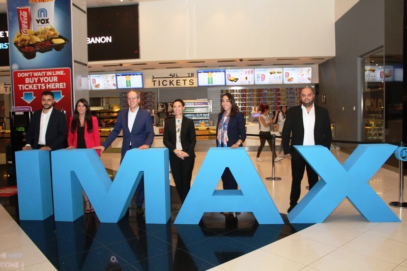 Launching of IMAX